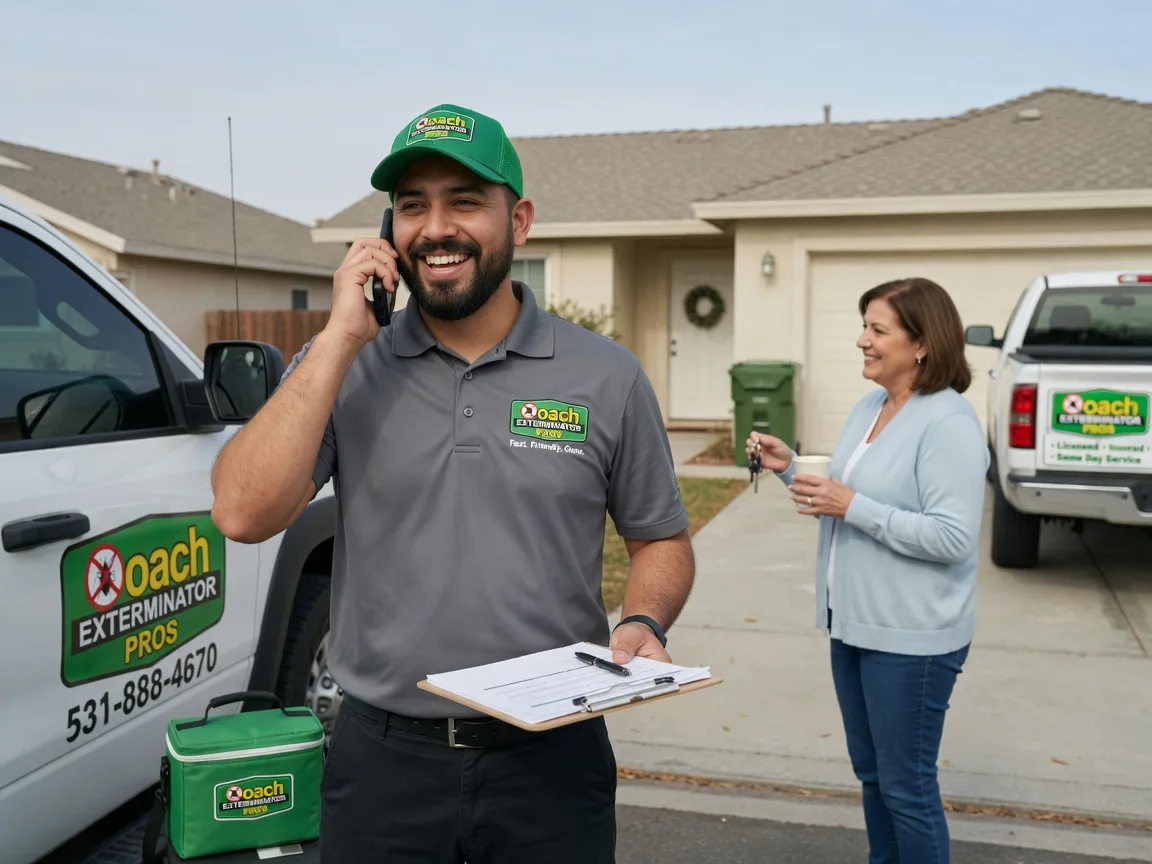 Pest Control Roach Exterminator Allensville, KY FAQs