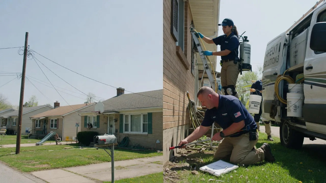 Pest Control Roach Exterminator in Allensville, KY near me